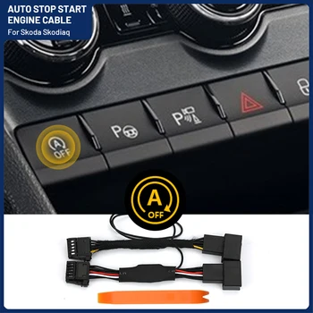 A VW Auto Stop Automático Motor de arranque Sistema de Controle de Dispositivo Sensor Ligue Para Skoda Kodiaq Volkswagen Acessórios do Carro