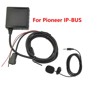 Carro novo Bluetooth 5.0 Aux Usb Adaptador de Áudio sem Fios, Cabo de Adaptador de Microfone Para a Pioneer Ip-bus Estéreo do Carro