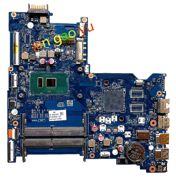 Para HP 15-AY Laptop placa-Mãe I7-6500U CPU BDL50 LA-D704P 854934-601 integrado de Teste de 100% OK